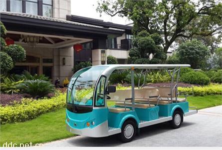  带自动刹车功能电动观光车